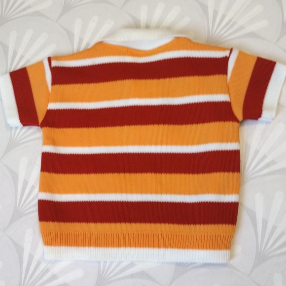 Vintage 1970's knit baby tee - Picture 2 of 4